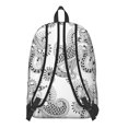 thumbnail image 3 of Stylish Paisley Pattern Backpack for School Boho, Durable College Bookbag with Laptop Sleeve, Practical Daypack with Many Pockets, Perfect Gift for Student Women Teens, 3 of 5