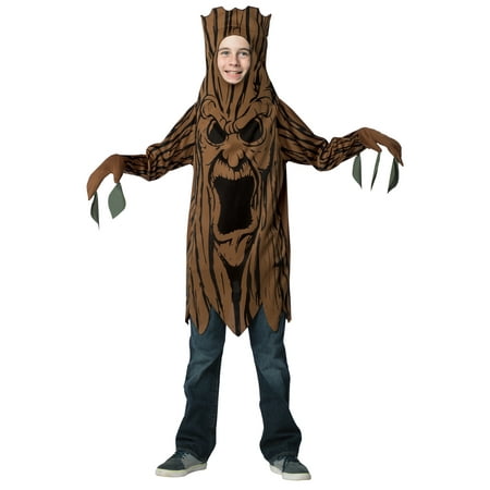 Scary Tree Teen Halloween Costume, One Size, (10-12)