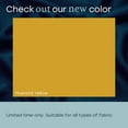 thumbnail image 3 of Fabricoat - Fabric Paint for Furniture - 8.5oz / 250ml Mustard Yellow - Restore or Change the Color of Couches, Chairs, Upholstery, Soft Furnishings, Car Interiors, Clothing, & Footwear, 3 of 8