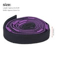 thumbnail image 2 of 2m Yoga Stretch Belt Rope Increase Flexibility Leg Training Bands Strap for Exercise Fitness Gym, Training Stretch Strap, 2 of 7