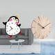 thumbnail image 2 of Reloj de pared,Reloj de pared silencioso y decorativo que no hace tictac,Reloj de pared redondo,Reloj de pared de madera maciza para decoración de sala de estar,Reloj de pared de madera para, 2 of 8