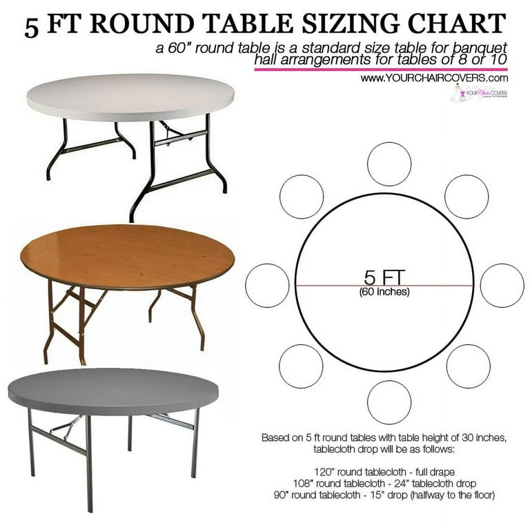 120 inch sales round tablecloth