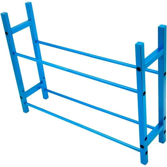 XJJ RC Car Tire Rack/Wheel Rack for 1/10 Wheel Rims Tire SCX10 D90 CC01 TRX4 (Blue)