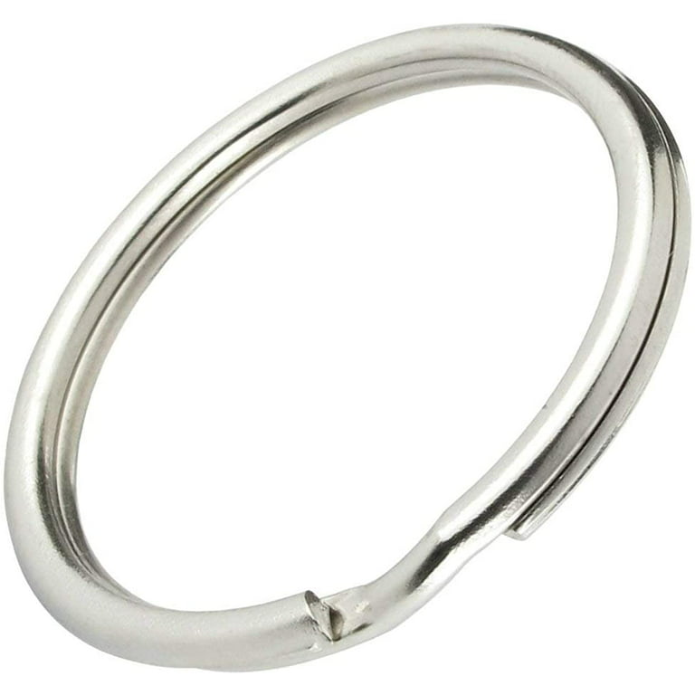 Sterling Silver Jump Rings for Jewelry Making 4mm 5mm 6mm 925 Sterling  Silver Open Jump Rings for DIY（60 PCS）