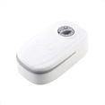thumbnail image 1 of Alimentador Automático con Temporizador para Mascotas, Dispensador Automático Comida para Perros, Dispensador Comida para Gatos, Alimentador para Gatos y Perros, Color Gris, 1 of 7