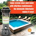 thumbnail image 7 of Automatic Chlorinator for Above Ground and In-Ground Pools Off-Line 4.2 lbs, 7 of 7