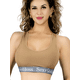 thumbnail image 1 of Bra Mujer Unitalla Con Copas Push Up Peto Medio Comodidad Sin Varilla, 1 of 5