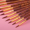 thumbnail image 5 of Set of 24pcs nylon brushes brushes for painting, 5 of 5