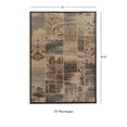 thumbnail image 4 of Linon Tapis Patchwork en Polypropylène Fabriqué à la Machine 8'x10 Pieds3 Pouces Beige, 4 of 4