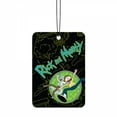 thumbnail image 3 of Rick & Morty 846420 Rick & Morty Characters with Portal Gun Air Freshener - Pack of 2, 3 of 3