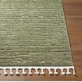thumbnail image 4 of Mark&Day Area Rugs, 7x9 Flamoudi Global Olive Area Rug, Olive Dusty Sage Carpet for Living Room, Bedroom or Kitchen (6'7" x 9'), 4 of 6