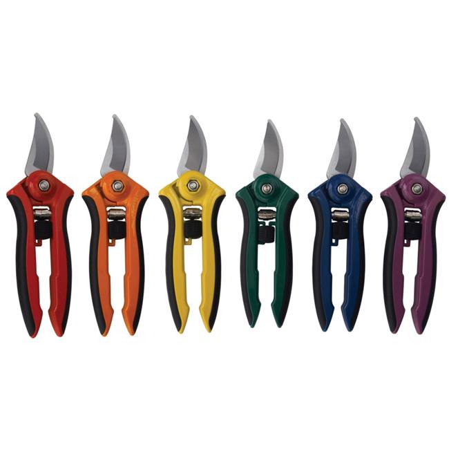 Dramm Corporation Assorted Colors Bypass Pruner 1018040 Pack of 12