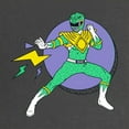 thumbnail image 2 of CafePress - Green Ranger Lightning B Women's Maternity T Shirt - Maternity Dark T-Shirt, 2 of 3