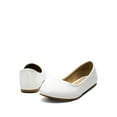 thumbnail image 4 of DREAM PAIRS Women's Solid Plain Walking Classic Ballet Flats Shoes, 4 of 6