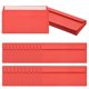 thumbnail image 1 of Uxcell 24 Paquete de Sobres Comerciales Rojos #10, Sobres de Carta de Sello Autoadhesivo, 1 of 6