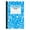 Blue-A8, variant on Composition Notebook, Wide Ruled Composition Books, 100 Sheets/200 Pages, Hard Marble Cover, Sturdy Sewn Binding, Office Classroom Supplies, Yellow