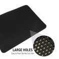thumbnail image 4 of Alfombrilla para arena para gatos, alfombrilla para mascotas, Magicsticker Honeycomb Pussy Footpad, alfombrilla para arena para gatos antideslizante e impermeable de 45*60 cm, fácil de limpiar, 4 of 5