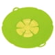 thumbnail image 3 of Tapa de silicona para olla, antiderrames, a prueba de polvo, 28 cm, utensilios de cocina, color verde, 3 of 15