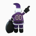 thumbnail image 3 of Baltimore Ravens Inflatable Santa, 3 of 5