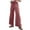 AE Rose Pink, variant on Eytino Women's High Waist Wide Leg Pants, Drawstring Cargo Beach Pants for Vacation Travel, Black, Size M