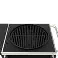 Nexgrill BBQ Charcoal Kettle Grill with Durable Table Cart and