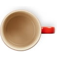 thumbnail image 2 of Tasse à Café, 350 ml Tasses, Rouge, 2 of 3