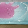 thumbnail image 6 of Ambesonne Hot Pink Place Mats Set of 4, Guitar Music Vibrant, Standard Size, Hot Pink Aqua, 6 of 6