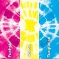 thumbnail image 4 of Tulip Classic 3-Color Tie-Dye Kit - One-Step Fabric Dye Set in Fuchsia, Yellow & Turquoise, 4 of 4