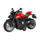 thumbnail image 5 of Juguete de motocicleta para niños, colección de juguetes de moto extraíble, aleación, resistente, simulación de modelo de motocicleta para regalos de Rojo, 5 of 9