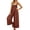 12 LD Coffee, variant on Cueply Women's Overalls Jumpsuits Casual Loose Adjustable Straps Wide Leg Long Pant with Pockets