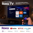 thumbnail image 3 of Daewoo  Smart TV 75 pulgadas  4K UHD LED  Frameless  Roku TV  Dolby Audio  WiFi  3 HDMI 2 USB AV  Netflix YouTube Prime Video  Modelo DAW75URF, 3 of 8