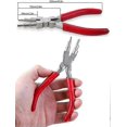 thumbnail image 4 of 3 Pieces Jewelry Pliers Set with 6 in 1 Curved Nose Pliers for Earring Making Wire Making Jewelry Making, 4 of 4