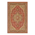 thumbnail image 3 of Unique Loom Sahand Collection Area Rug - Ardashir (10' 6" x 16' 5" Rectangle Red/Light Blue), 3 of 7