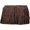 dark brown, variant on 3 Yards 6 Inch Double Side Suede Tassel Fringe Trim, Faux Leather Fringe Trim for DIY Sewing Craft Garment Hem Accessories Handbag Boots Embellishment Decoration (Dark Brown)