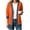 Inverlee Orange-Clothes, variant on Women Denim Patchwork Knit Cardigan Button Front Top Pocket Casual Sweater Light Blue (S-3XL)