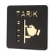 thumbnail image 1 of Señal de puerta para empujar y tirar, señal adhesiva para empujar y tirar, señal de baño, señal de entrada para puerta. Estilo A Tarik, 1 of 9