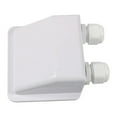 thumbnail image 1 of Support de Caravane RV Double Fil Gland Box Câble d'Entrée de Toit Connecteur Support Accessoires de Véhicule Récréatif RV Yacht Voiture, Facile à Utiliser, 1 of 7