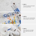 thumbnail image 5 of Kits de Peinture à l'Huile par Numéros pour Adultes, 5 of 5