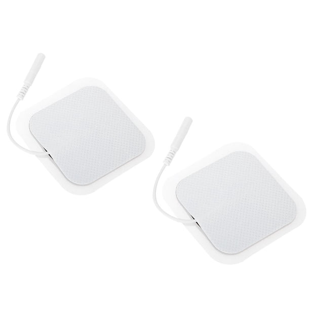 Almohadillas de electrodos Jadeshay 40 piezas autoadhesivas reutilizables TENS