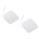 thumbnail image 1 of Almohadillas de electrodos Jadeshay 40 piezas autoadhesivas reutilizables TENS, 1 of 14