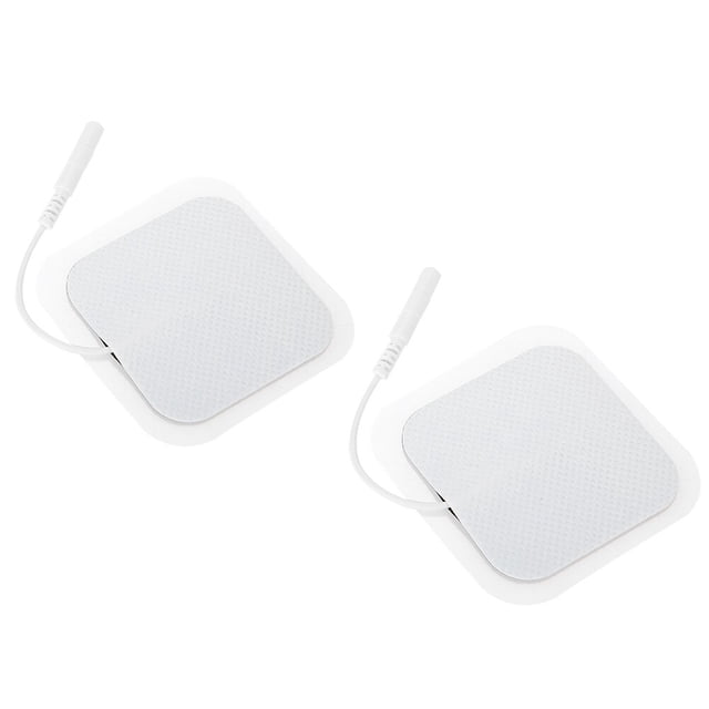 Almohadillas de electrodos Jadeshay 40 piezas autoadhesivas reutilizables TENS