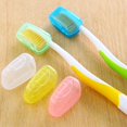 thumbnail image 4 of Joernso 5Pcs Portable Toothbrush Cover Holder Travel Hiking Camping Brush Cap Case, 4 of 7