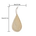 thumbnail image 4 of 3pcs/set Natural Loofah Cloth Scrub Pad Dish Bowl Pot Easy To Clean Scrubber Sponge Kitchen Clean Brushes Scrub Pad primary color 7x13cm, 4 of 8