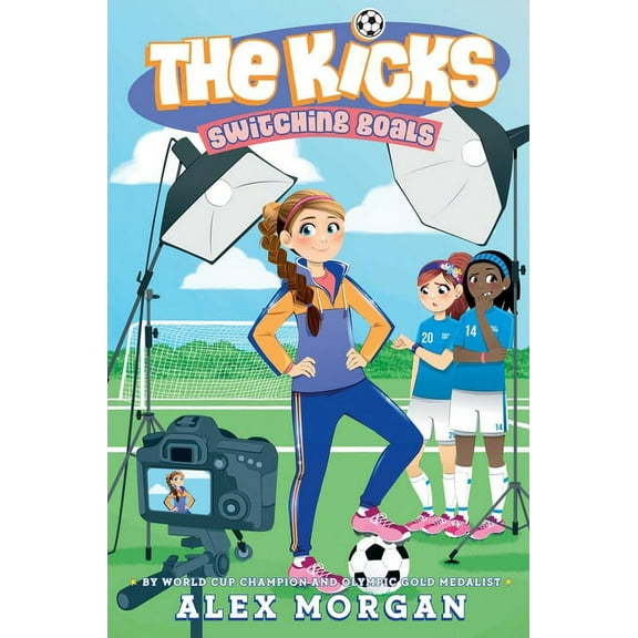 Kicks Switching Goals, Book 10, (Paperback)