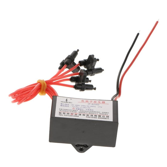 Lonizador de Aire 220V Generador de Anión Lonizador Aerotransportado