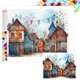 thumbnail image 1 of Con Cuentas Cuadradas 5D DIY Kit Casa Colorida Del 45x35cm, 1 of 9