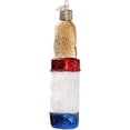thumbnail image 3 of Old World Christmas French Baguette Bread Glass Ornament 32312 Food New, 3 of 5