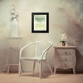 thumbnail image 4 of Goldberger, Jennifer 12x14 Black Modern Framed Museum Art Print Titled - Verdant Falls I, 4 of 5