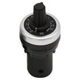 thumbnail image 2 of Dalazy 22mm 1K Ohm Potentiometer Knob Regulating Potentiometers Wear-resistant Adjustable Resistance Switch Easy Installment, 2 of 6