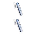 thumbnail image 2 of Monstrate Auriculares compatibles con Bluetooth Gancho para la oreja Auriculares deportivos ligeros Auriculares internos inteligentes Larga Blanco azul 2Conjunto, 2 of 6